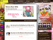 Tablet Screenshot of naturerunswild.com